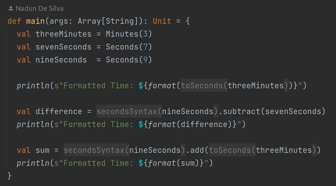 Scala Implicit Conversions on Editor