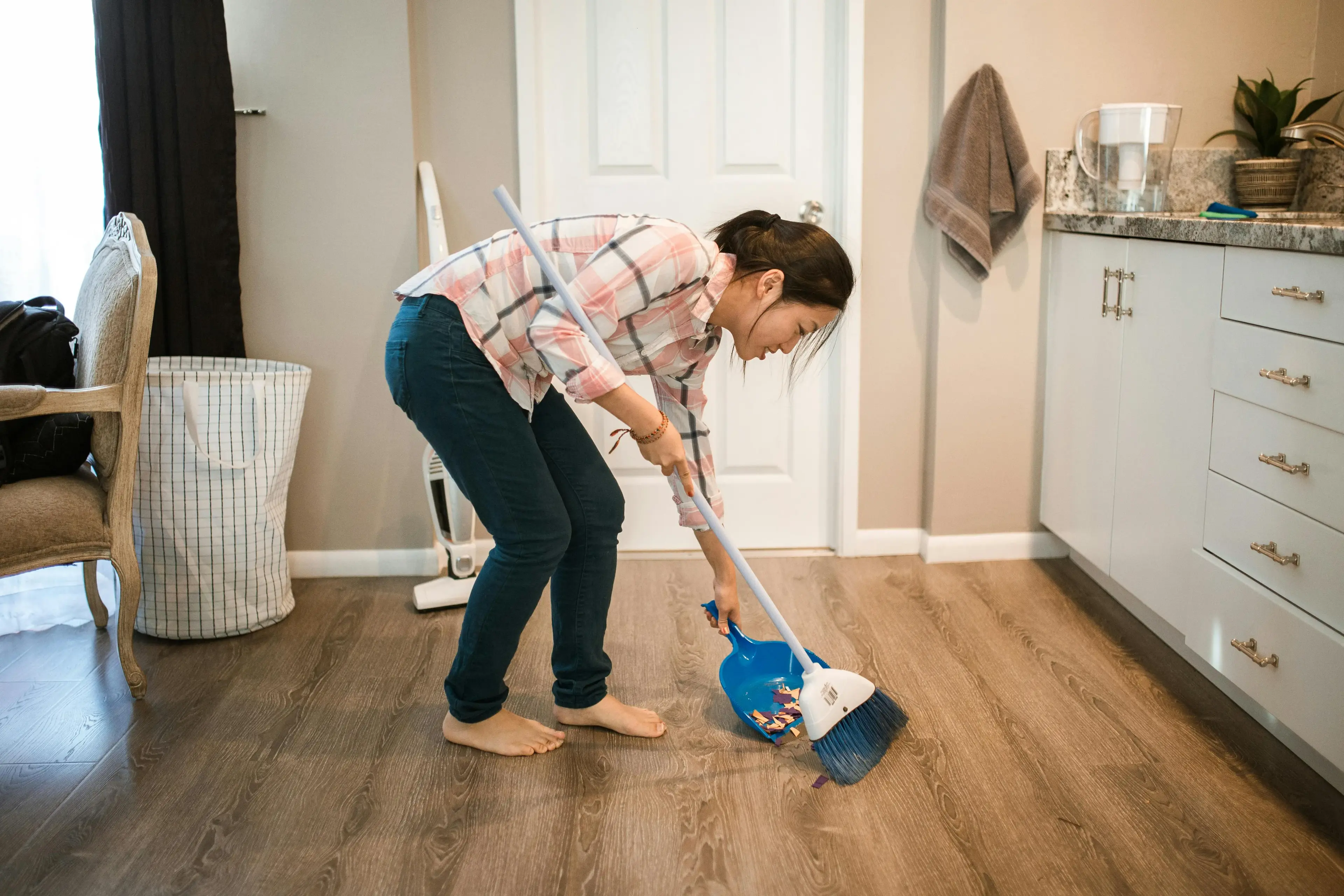Cleaning Up