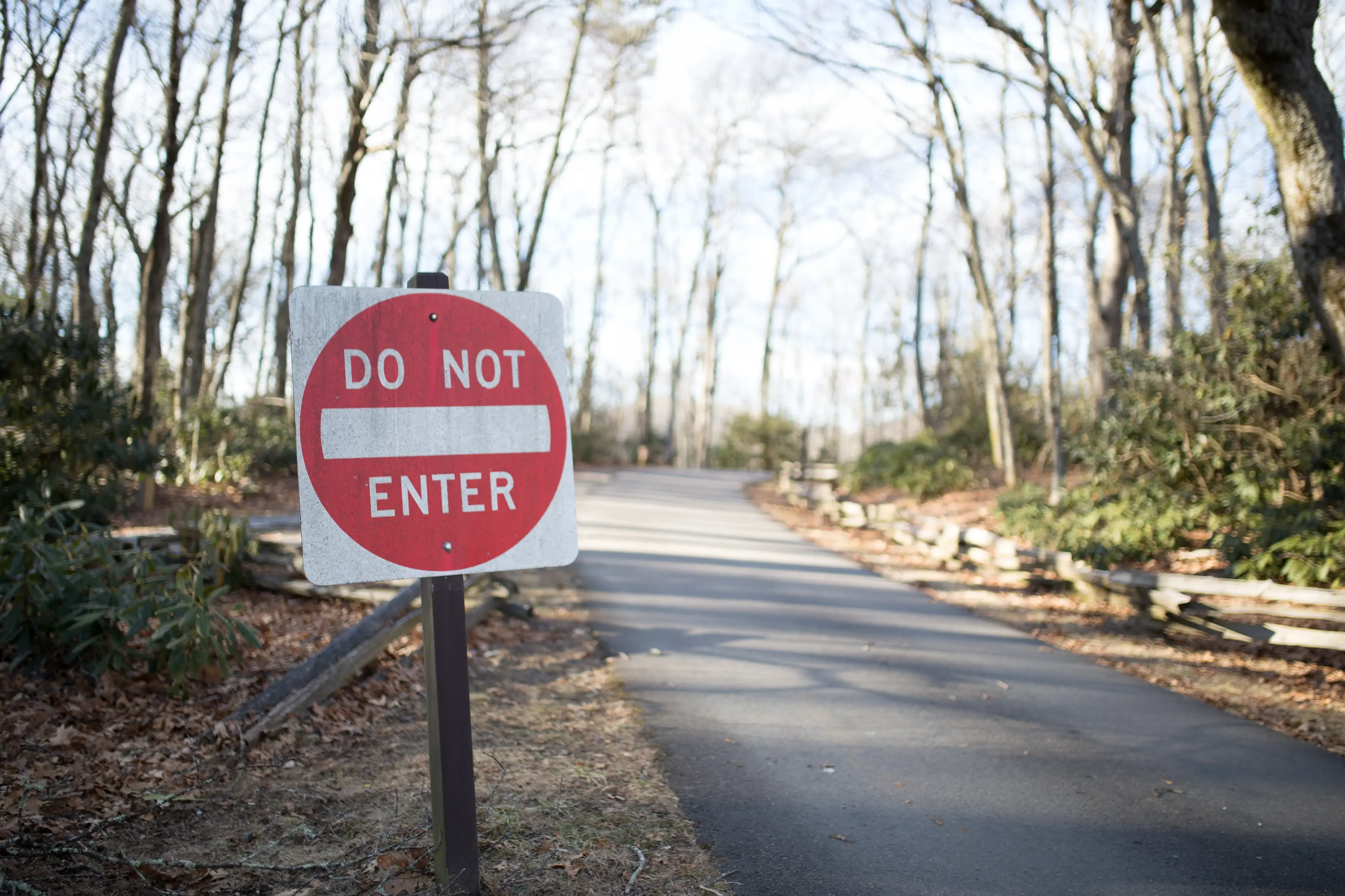 Do not Enter