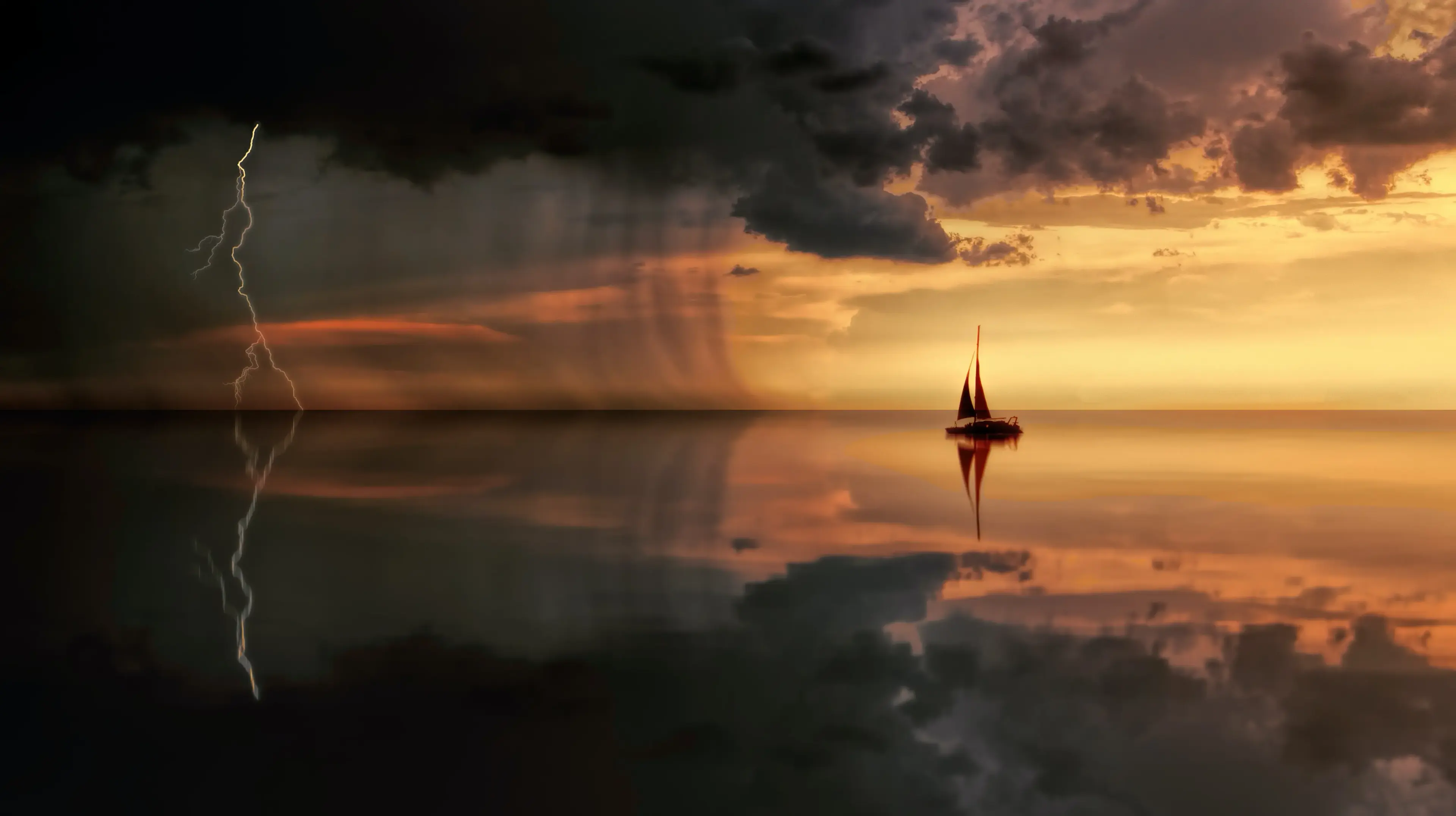 Sailing in the Storm